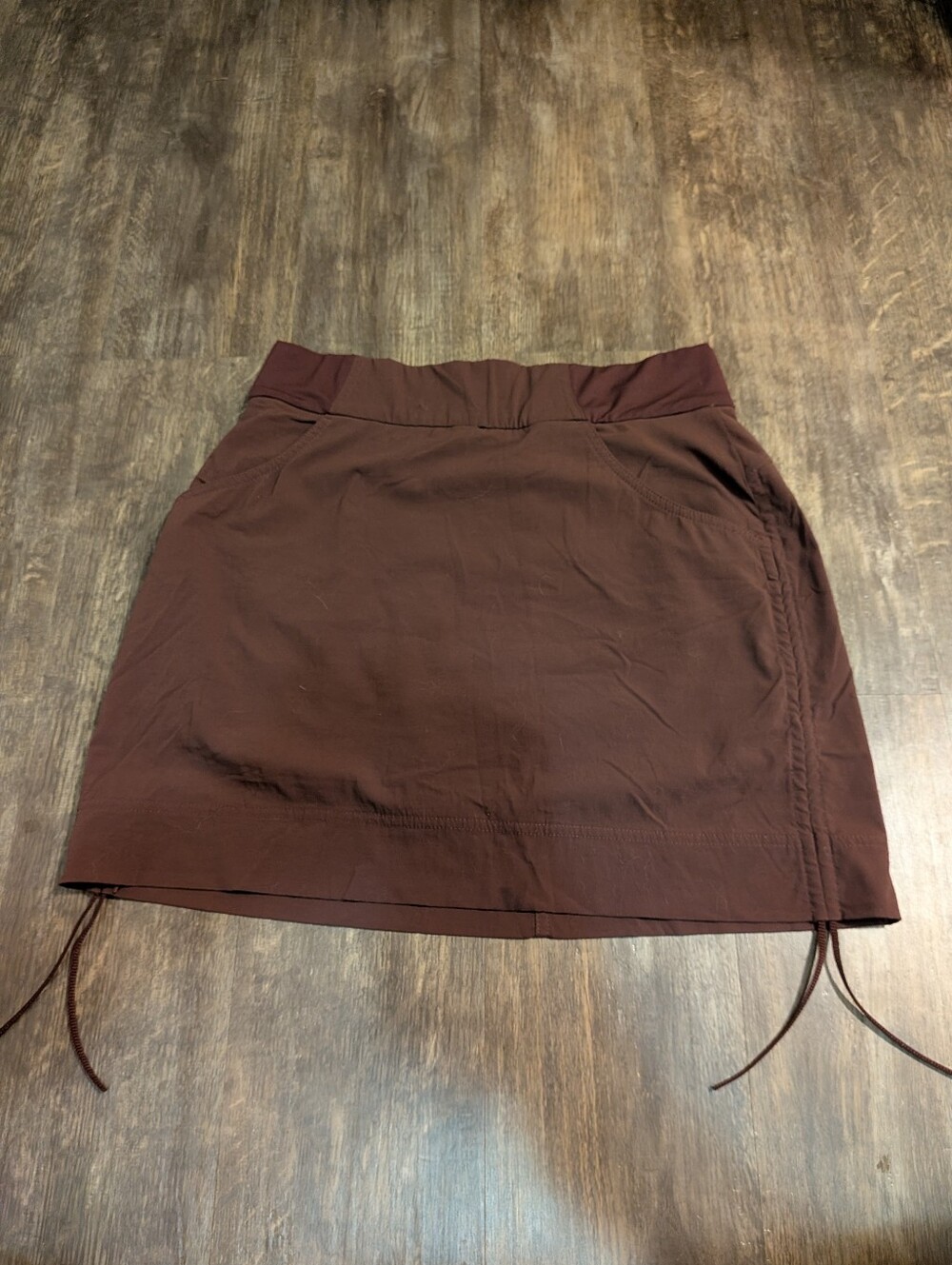 Women's Columbia Anytime Casual Skort, Maroon Size Small